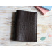 Brown leather Sterling Ink cover 2027