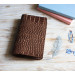 Chocolate brown leather Sterling Ink cover 2027