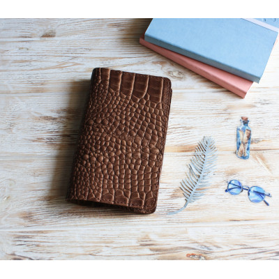 Chocolate brown leather Sterling Ink cover 2027 Chocolate brown leather Sterling Ink cover 2027
