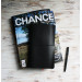 Brown leather travelers notebook cover