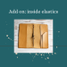 Add on inside elastic for planner cover