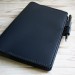 Navy blueleather A5 Hobonichi cover