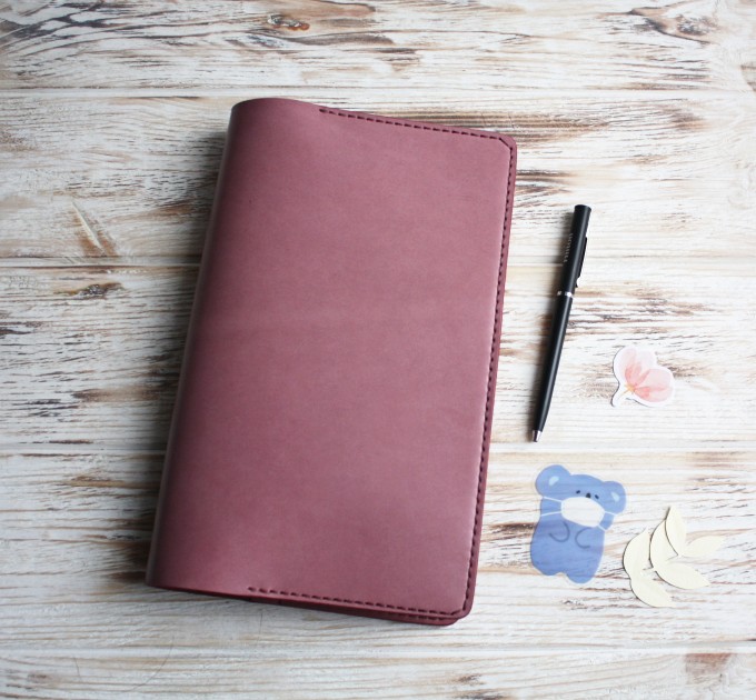 Pink Skinny Classic Happy planner cover