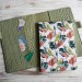 Olive green leather Hobonichi cover A5