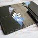 Olive green Hobonichi planner cover A6