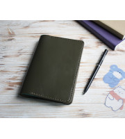 Olive green Hobonichi planner cover A6