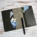 Olive green Hobonichi planner cover A6