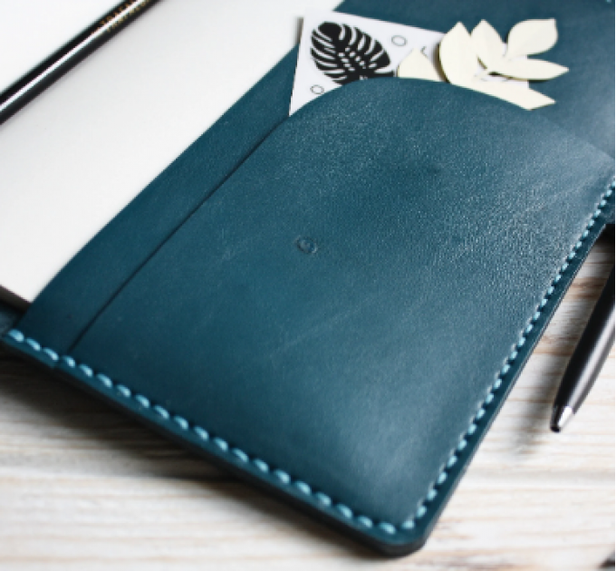 Add on pen loop for planner cover