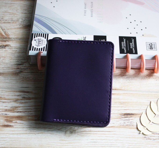 Violet Micro Happy planner cover