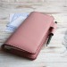 Pink leather Nolty cover