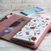 Pink leather hobonichi weeks cover